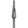 TRUSCO TSDS20 Hex Shaft Step Drill, 2 Blades, 0.1 -