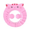 Bath Head Cap Visor for Babies,Adjustable Visor Head Protector for