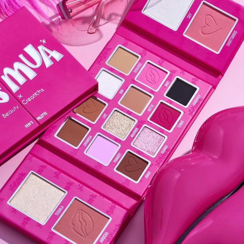 Beauty Creations X Yerimua Yeri's Palette Paleta De Sombras y