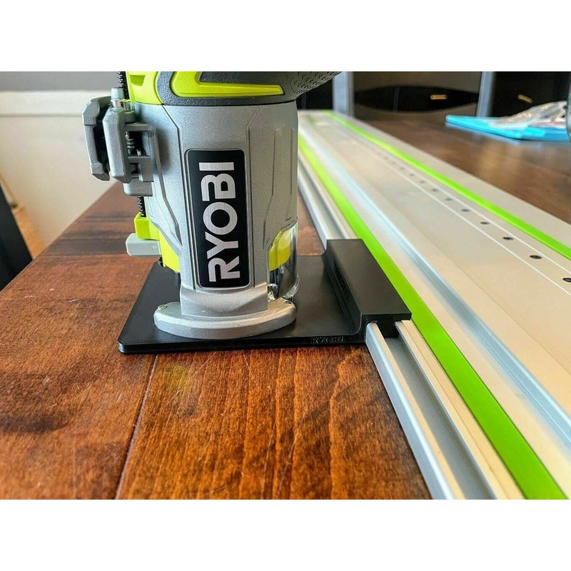 ToolCurve Guide Rail Adapter Compatible with Ryobi Router
