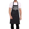 PB TECH Funny Cooking Apron for Adults ‘I’ll Feed All