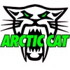 Arctic Cat Version 2 Decal 5" in Size from The