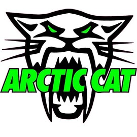 Arctic Cat Version 2 Decal 5" in Size from The United States