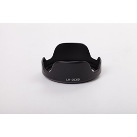 vhbw Lens Hood Compatible with Canon Powershot SX1 is, SX10 is, SX20 is, SX30 is, SX40 HS, SX50 HS Lens - Plastic - Replacement for LH-DC60