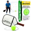 BOSSpickle Pickleball Trainer for Drop Practice. Pickleball Trainer Ball with