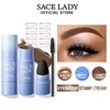 SACE LADY Lasting Eyebrow Stamp Cream with Brush Waterproof Natural
