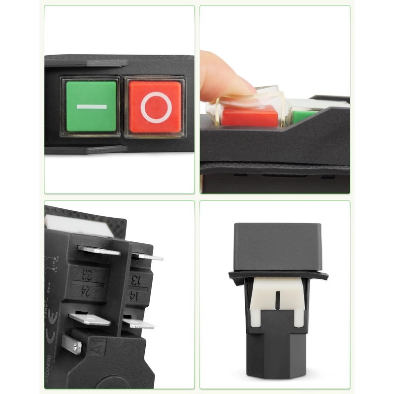 Electromagnetic Switches, Pushbutton Switches for Garden Tools/Machine Tools/Large Power Tools
