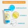 Garnier Express Aclara Limpiador Profundo Exfoliante Anti Acne con Ácido