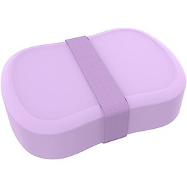 Lunch Buddies Basic Lunch Box with Purple Rubber
