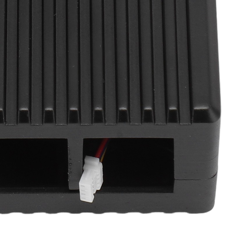 Aluminum Heatsink Case Professional Efficient GPIO Slot Reserved Interface Holes