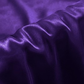 Aormenzy Satin Body Pillow Cover Set of 2, 20x54 Inches Purple Body Pillow Case for Adults, Silky Soft & Cooling Body Pillow Pillowcase with Envelope Closure