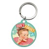 Nostalgic-Art-Say it 50's Don't Forget-me Key Ring Diameter 4 cm