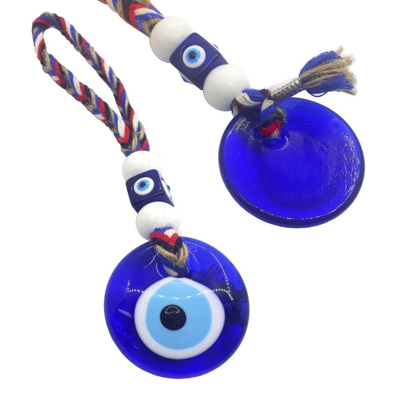Perlin Nazar Boncuk Boncugu Turkish Blue Eye Evil Eye Wall