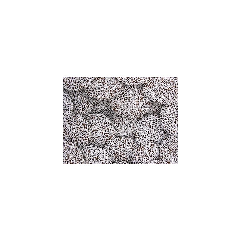Bayside Candy Nonpareil Snow Caps, 3LBS-dark chocolate