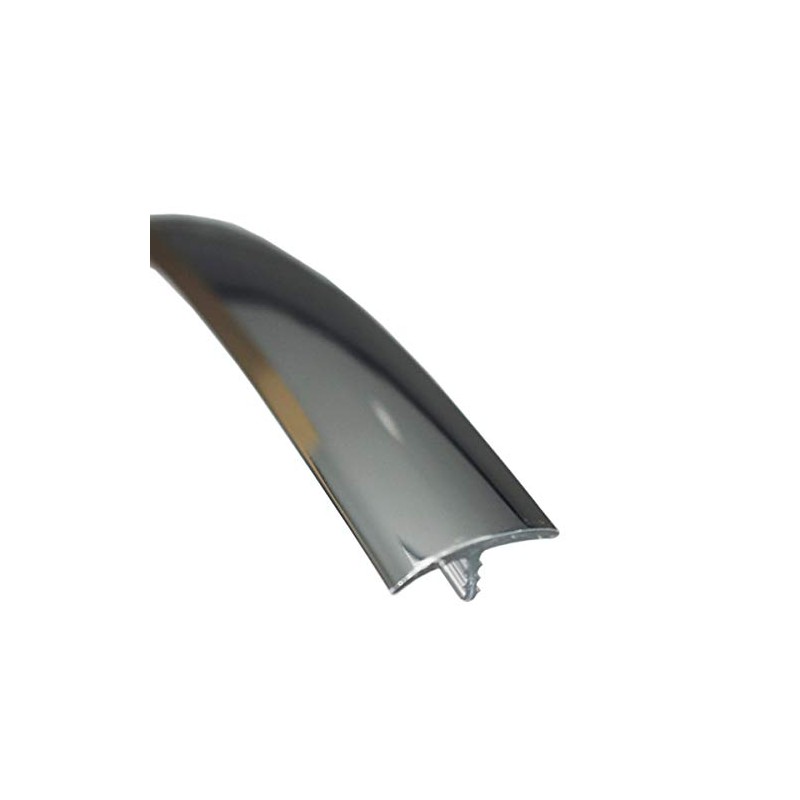 Game Room Guys T-Molding - Chrome -20 Foot - 3/4"