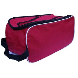PROSTYLE SPORTS Football Boot Bag/Shoe Bag New Football/Rugby/Hockey/Gym - Red