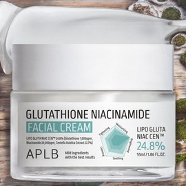 APLB Facial Cream Skin Elasticity Glutathione Niacinamide Facial Cream 1ea 55ml / APLB 페이셜크림 피부탄력 글루타치온 나이아신아마이드 페이셜 크림 1개 55ml