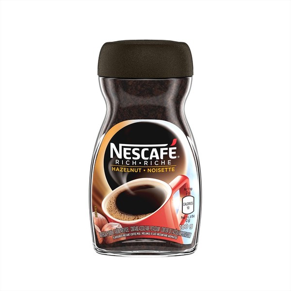 NESCAFÉ Rich Instant Coffee, 100g (Hazelnut)