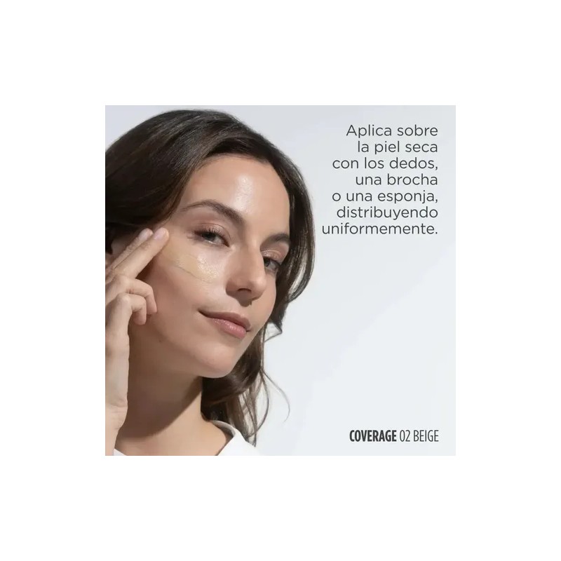 Base De Maquillaje Coverage Tono Beige Spf 50 30ml Isdin