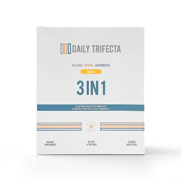 lovie style Daily Trifecta 3 in 1 Collagen, Creatine and