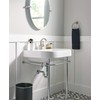 Moen 84144SRN Sarona One-Handle Single Hole Rustic Farmhouse Bathroom Sink