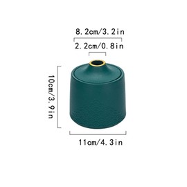 Ash Tray Outdoors Ceramic Ashtray Cigar Ashtray for Home & Office Ash Holder Great Gift for Smokers Home Decor Ash Trays Indoor (Color : A)