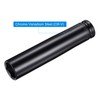 uxcell 1/2" Drive by 24mm Deep Impact Socket, Heat-Treated CR-V