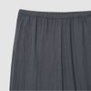JAJU [JAJU] Women's Crinkle String Wide Pants_Charcoal