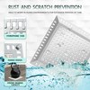 Shower Drain Protector Stainless Steel, Hair Strainer Shower Bathtubs, Strainer