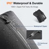 Vacuum Bags for Travel - 2026 Upgraded with Built-in 50KPa