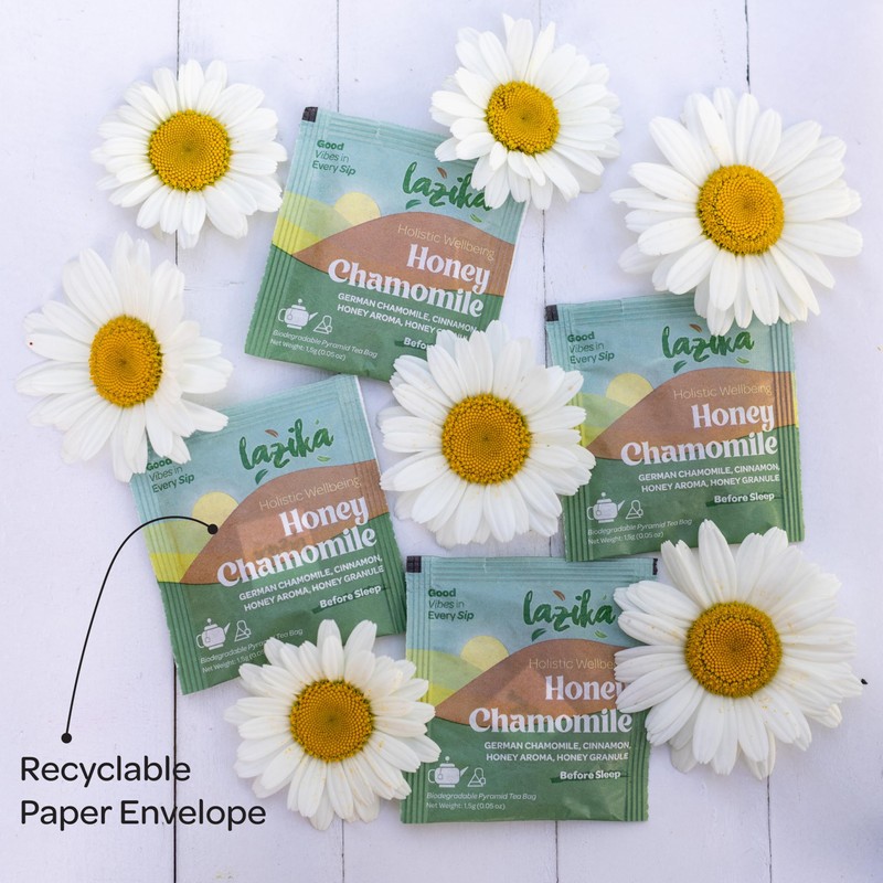 Lazika Herbal Tea Variety Pack, Relaxation Tea Assortment, Tea Sampler