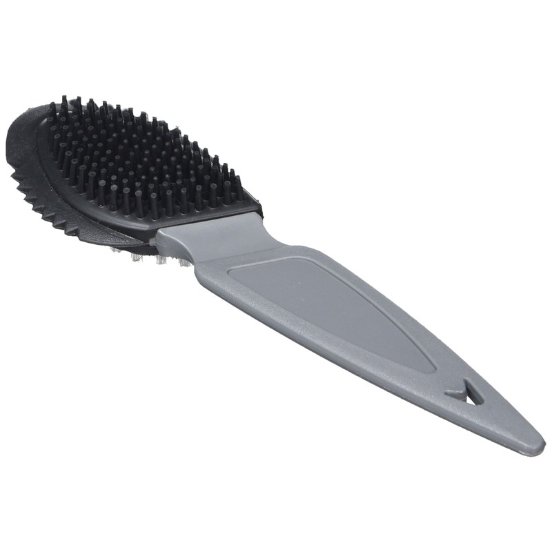 Woly Unisex-Adult Suede Shoe Brushes Grey One Size