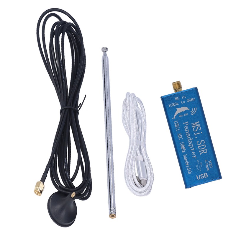 10kHz‑2GHz Radio Receiver High Accuracy SDR Signal Receiver with Antenna
