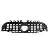 Black Front Bumper Grille Grill For Mercedes CLA Class W118