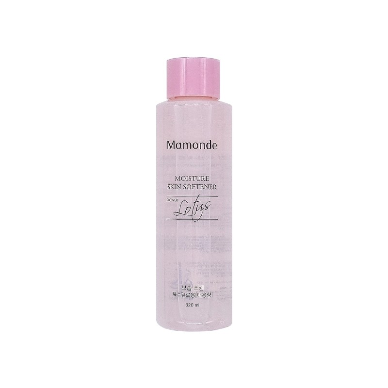 Mamonde Moisture Skin Softener 320ml Large Capacity Smooths skin texture