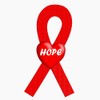 CafePress Red Hope Folded Greeting Cards (10-pack) Glossy