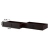 AFI, Set of 2 Extra Long Drawers Queen/King/Twin XL, Espresso