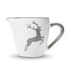 GMUNDNER KERAMIK Milk Jug Gourmet Capacity 0.2 Litres Grey Deer