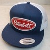 Yupoong Peterbilt Red Patch Yupoong Trucker Hat YP Classic 6006