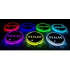 Poker DEALER button: Lighted Rechargeable LED (set of 2)