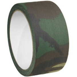 Unbranded 10 Feet Camo Duct Tape / Cloth Tape  (FALL SALE)