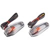 Kitaco 831-0000200 Multi-Turn Signal Set (Rhombus Type/Left and Right 1