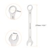 sourcing map 2pcs Thin Combination Wrench Metric 24mm Torx Ended