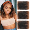 Afro Kinkys Bulk Hair for Dreadlock Extensions 3 Bundles 90g