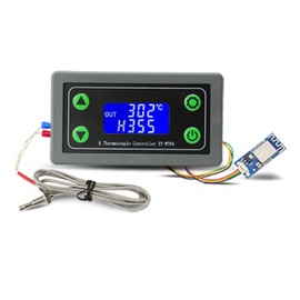 DollaTek WIFI Remote Digital Temperature Controller K Thermocouple High Temperature Controller -99~999 Degrees