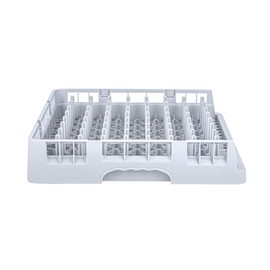 Restaurantware-Clean Tek Professional Peg Rack, 1 Heavy Duty Tray Rack for Dishwashing - Durable, Long-Lasting, Gray Polypropylene Dish Rack, All Purpose, Ideal for Plates, Trays, and Bowls
