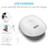 COMFIER Cordless Electric Hand Massager with Compression & Heating,3 Levels