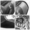SOCKIR Headlight Assembly Fit for 2007-2011 Hyundai Accent, Rainproof Dustproof