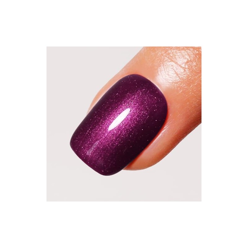 Esmalte de uñas en gel morado, 16 ml, esmalte en