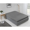 Emma Barclay Lyla Fitted Sheet in Grey - Single